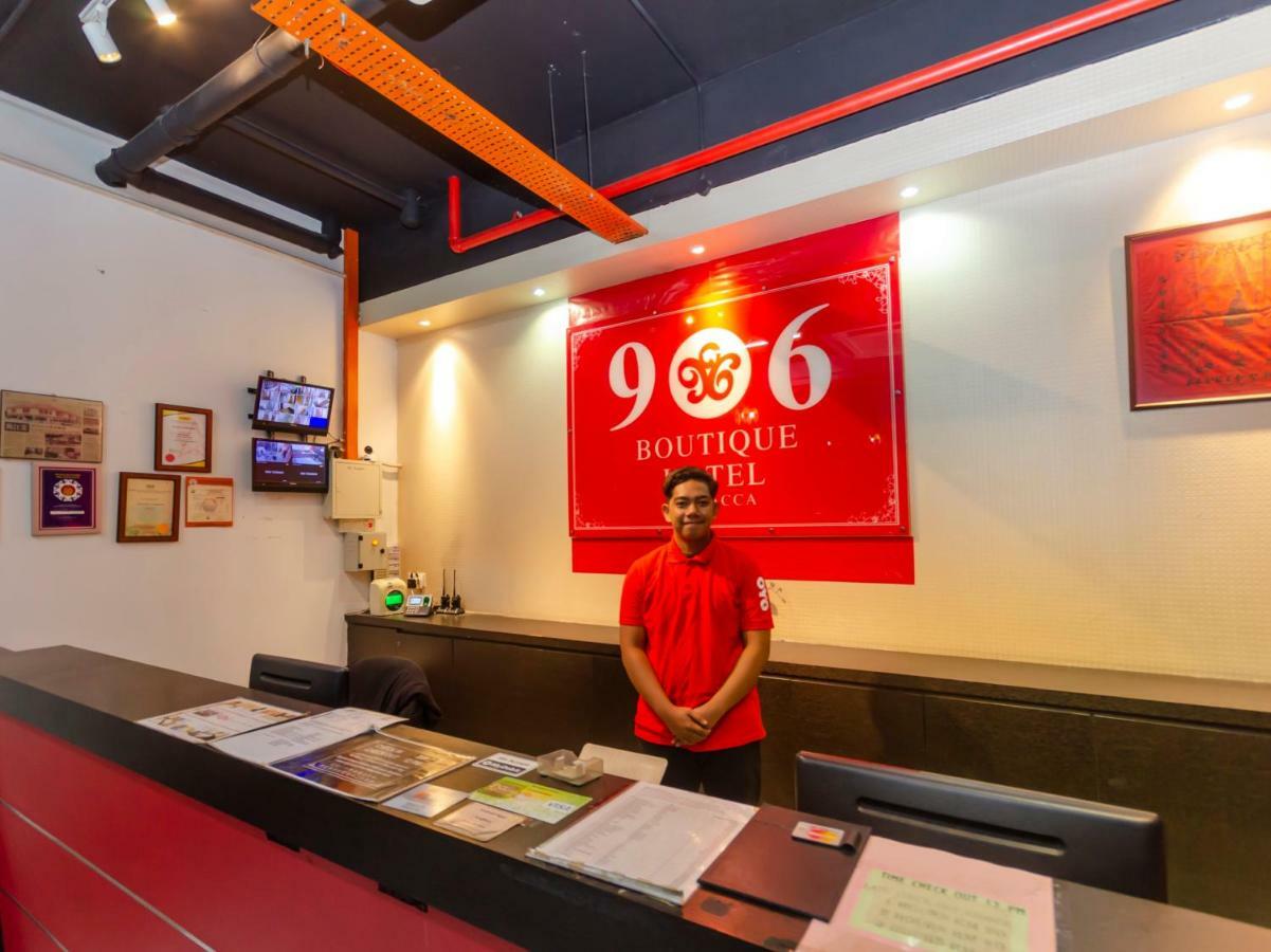 Oyo 1164 Hotel 906 Kota Laksamana Malacca Bagian luar foto